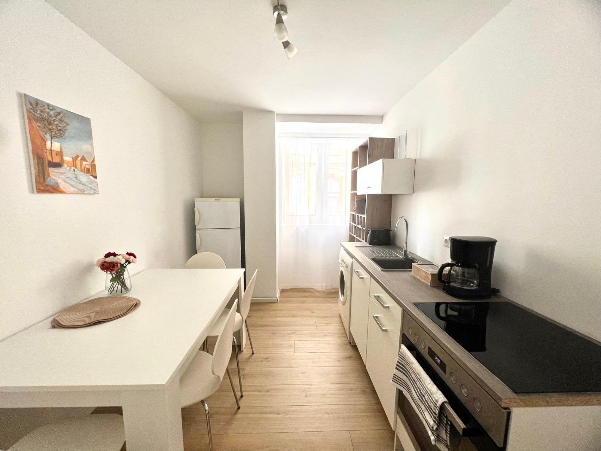 Schoenes Apartment In Hannover Esterno foto