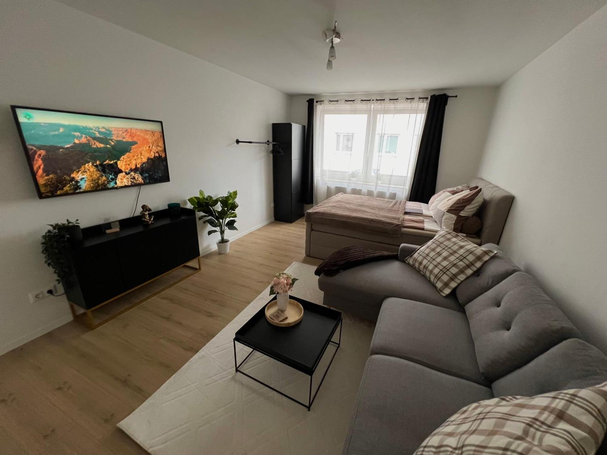 Schoenes Apartment In Hannover Esterno foto