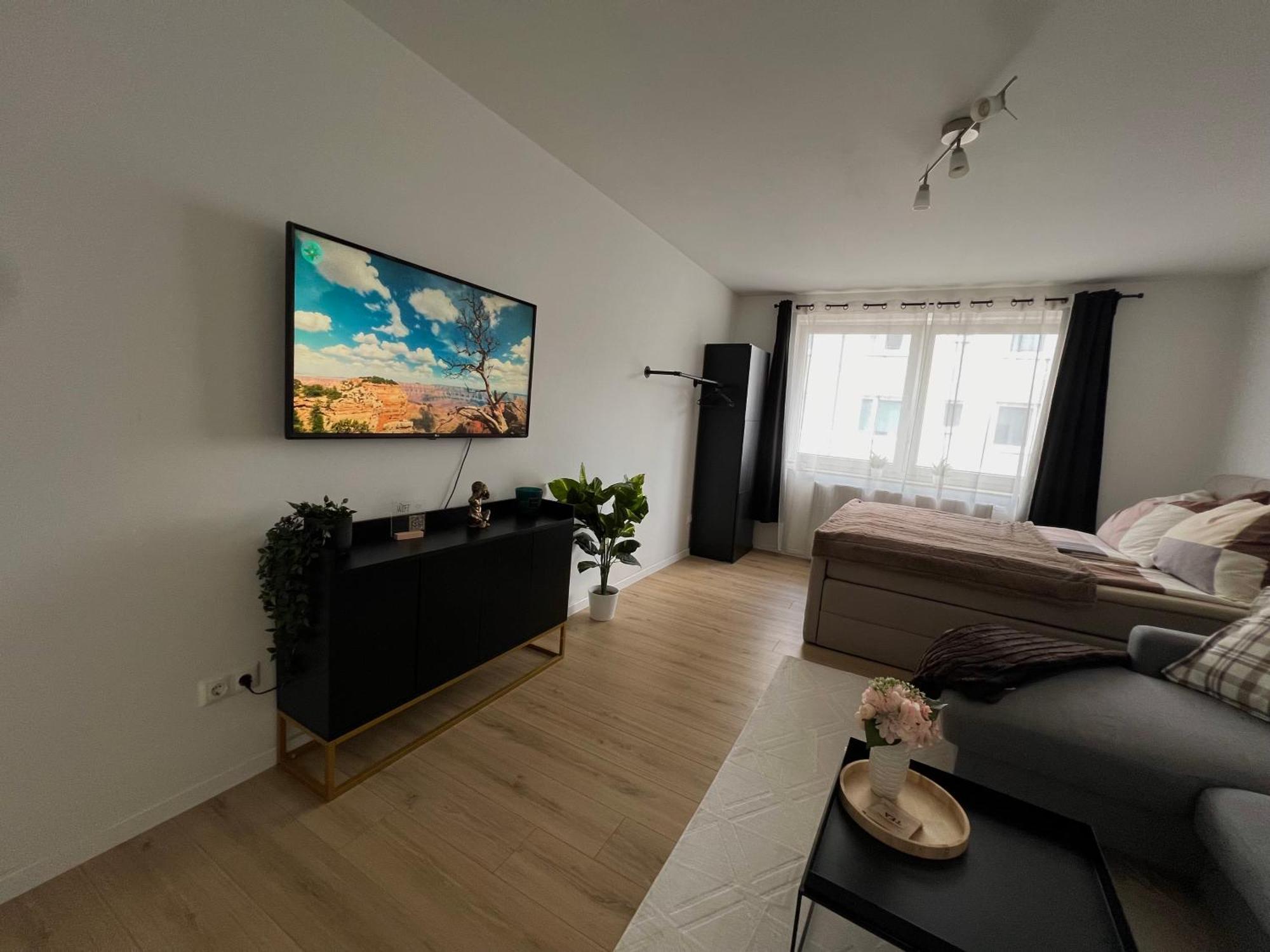 Schoenes Apartment In Hannover Esterno foto